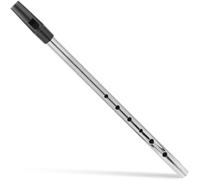 C Key Irish Whistle Flute Silver Copper Straight Instrument