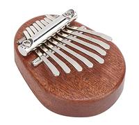 C Key Kalimba, Portable Mahogany 8 Tone Thumb Piano Mini for Kids for Gift for Friends
