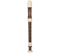 C Key Long Wind Instruments, 8 Hole Soprano Recorder For Beginners, Professional Playing Baroque Recorder, With Storage Bag + Cleaning Stick(Wood grain color)