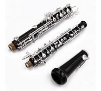 C Key Professional Bass Clarinet Gold And Silver Plated Clarinet Instruments Have Rich Tones(Silverplated)
