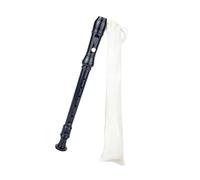 C Key Resin 8 Hole Recorder Professional Woodwind Instrument For Beginners Recorder For Beginners(German-style)