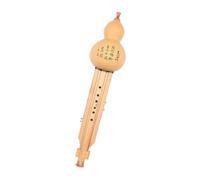 C Key Seven Hole Hulusi (Gourd Flute) Beginner/Adult Introductory Instrument Hulusi Set