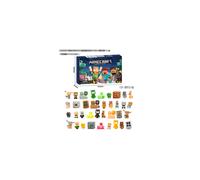 (C) Kids Christmas Minecraft Figures 24 Days Countdown Advent Calendar Toys Surprise Xmas Gifts