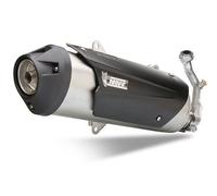 Mivv Urban Kymco Xciting 250 2006-07/xciting 300 2007-14 C.ky.0013.k Homologated Full Line System Silver Not Homologated unisex