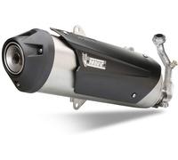COMPLETE EXHAUST 1X1 MIVV URBAN STAINLESS STEEL FOR KYMCO DOWNTOWN 350 2015-2016