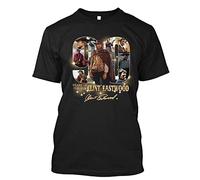 C.L.I.N.T E.A.S.T.W.O.O.D 90 Years of 1930 2020 Signature T Shirt Gift Tee for Men Women Black