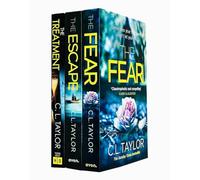 C.L. Taylor 3 Books Collection Set (The Fear, The Escape, The Treatment) Books for Young Adults