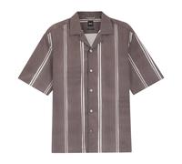 C-Lars-Camp-262 Relaxed Fit Shirt - male - Boss - Short Sleeve Shirts - Purple - S - Shirts S