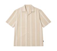 C-Lars-Camp-262 Shirt - male - Boss - Short Sleeve Shirts - Beige - M - Shirts M