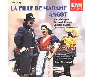 C. Lecocq - Fille de Madame Angot-Comp Opera [New CD]