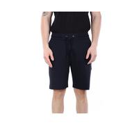C-Leoni 01 Double B Monogram Shorts - male - Boss - Casual Shorts - Blue - M - Shorts M