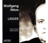 C. Lesser:D. Lesser - RIHM:LIEDER