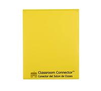 C-Line Classroom Connector School-to-Home Folders, Yellow, 25 per Box (32006)