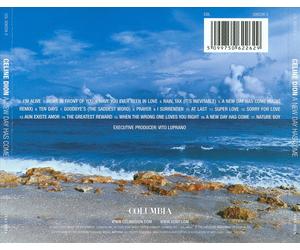 C‚LINE DION - A NEW DAY HAS COME [AUSTRALIAN BONUS TRACK] NEW CD
