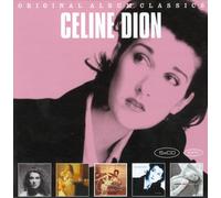 C‚LINE DION - ORIGINAL ALBUM CLASSICS [2012] [SLIPCASE] NEW CD