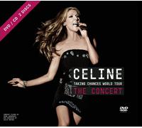C‚LINE DION - TAKING CHANCES WORLD TOUR: THE CONCERT [DIGIPAK] NEW CD