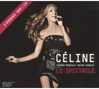 C‚LINE DION - TAKING CHANCES WORLD TOUR: THE CONCERT NEW CD