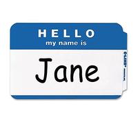 C-line Hello My Name is Adhesive Name Badges (CLI92235)