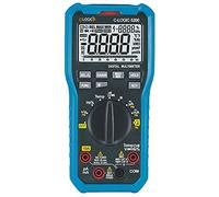 C-LOGIC 5200 Professional Digital Multimeter CAT IV 600V / CAT III 1000V, 6600 Counts, NCV, 1000V AC/DC, 10A, Temperature, Capacitance, Frequency, Auto Range