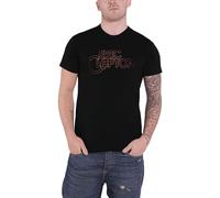 C Logo Cotton T-Shirt Eric Clapton Black XXL