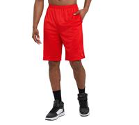 Champion Men's Long Mesh With Pockets athletic shorts, Crimson-407q88, L UK