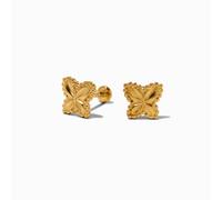 C Luxe By Claire's Gold-Tone Titanium Radiating Butterfly Flat Back Stud Earrings