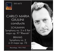 GIULINI - CARLO MARIA CONDUCTS S - CD - M3z