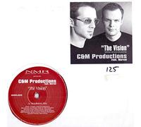 C & M Productions - C & M Productions Feat. Marcel Schooler: The Vision - 12"