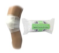C.M.S Medical First Aid Medium HSE Sterile 12x12cm Wound Dressing Bandages x 50