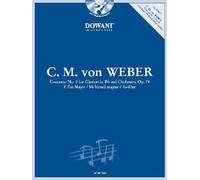 C.M. Von Weber: Concerto No. 2 for Clarinet and Orchestra, Op. 74 E Flat Major / Mi Bemol Majeur / Es-Dur