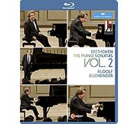 BeethovenPiano Sonatas Vol. 2 [Rudolf Buchbinder] [C MAJOR ENTERTAINMENT [2016]