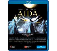 C Major Entertainmen - Aida Teatro Alla Scala Mehta - Blu-ray - G4z