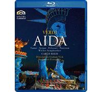 C Major Entertainmen - Aida Wiener Symphoniker Rizzi - Blu-ray - P2222z