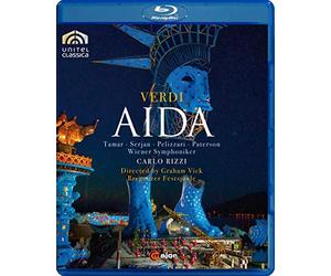 C Major Entertainmen - Aida Wiener Symphoniker Rizzi - Blu-ray - P2222z