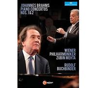C Major Entertainmen - Johannes Brahms Piano Concertos Nos. 1 2 - DVD - H4z