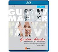 C Major Entertainmen - Mahler The Complete Symphonies - Blu-ray - P2222z
