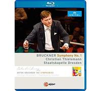 Staatskapelle Dresden (Thielemann) - Bruckner: Symphony No. 1 - Blu-ray - C Major Entertainment