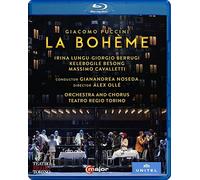 C Major - La Boheme Teatro Regio Torino Noseda - Blu-ray - G4z