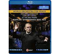 C Major - Mahler Symphonies Nos. 4 and 5 - Blu-ray - D4z