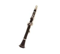 C Major Soprano Clarinet Made Of Bakelite Beautiful Tone One Piece Vintage Style Beginner Clarinet
