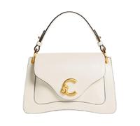 C-Me Gusset Bag, female, Coccinelle, Handbags, White, ONE SIZE, Bags ONE SIZE