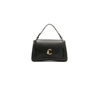 C-Me Handbag Grained Leather - female - Coccinelle - Handbags - Black - ONE SIZE - Bags ONE SIZE