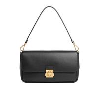 C-Me Lock Large Shoulder Bag- female- Coccinelle- Shoulder Bags- Black- ONE SIZE- Bags ONE SIZE