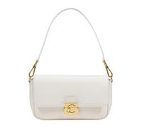 C-Me Lock Medium Bag, female, Coccinelle, Shoulder Bags, Beige, ONE SIZE, Bags ONE SIZE
