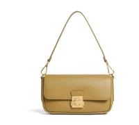 C-Me Lock Medium, female, Coccinelle, Shoulder Bags, Green, ONE SIZE, Bags ONE SIZE