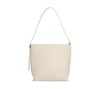 C-Me Lock Medium Shoulder Bag - female - Coccinelle - Shoulder Bags - Beige - ONE SIZE - Bags ONE SIZE