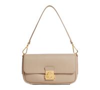 Top Handle Foldover Bag - female - Coccinelle - Beige - ONE SIZE - Bags ONE SIZE