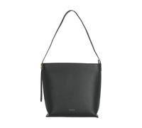 COCCINELLE C-Me Lock Handbag Grained Leather Noir