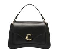 C-Me Medium Shoulder Bag - female - Coccinelle - Handbags - Black - ONE SIZE - Bags ONE SIZE
