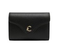 Coccinelle C-Me Wallet Leather 14 cm black